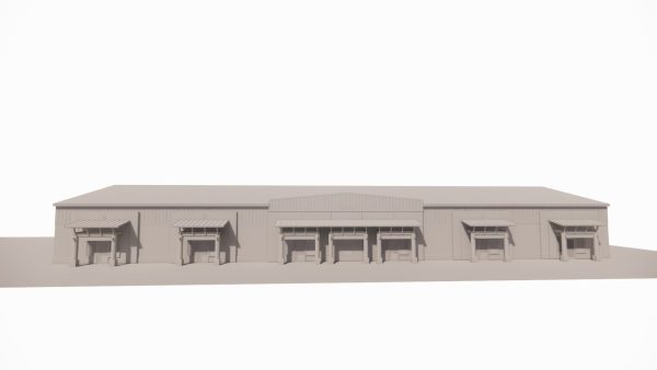 Warehouse-Warehouse Building