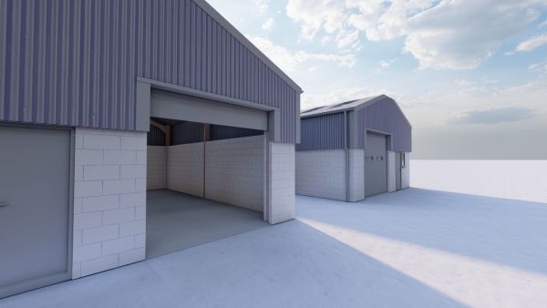 Warehouse-Warehouse Building