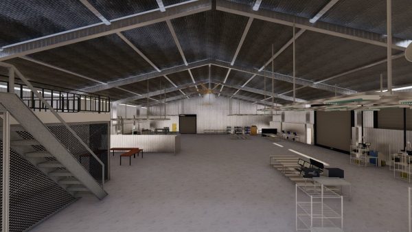 Warehouse-Warehouse Building