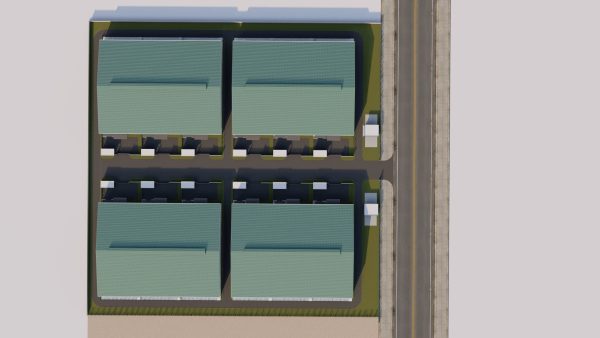 Warehouse-Warehouse Building