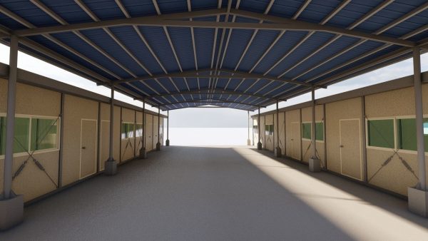 Warehouse-Warehouse Building