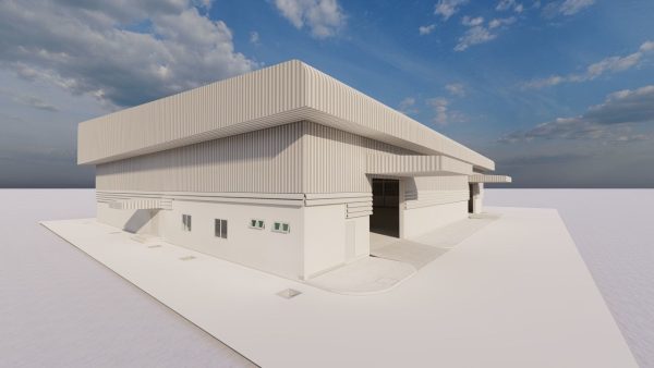 Warehouse-Warehouse Building