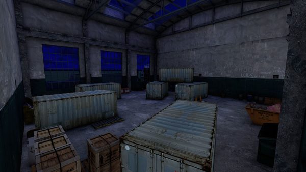 Warehouse-Warehouse Building