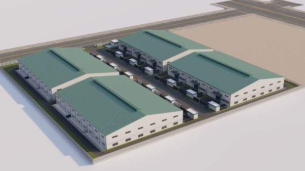 Warehouse-Warehouse Building