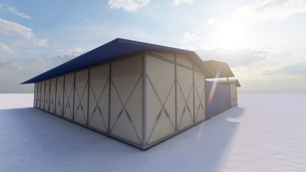 Warehouse-Warehouse Building