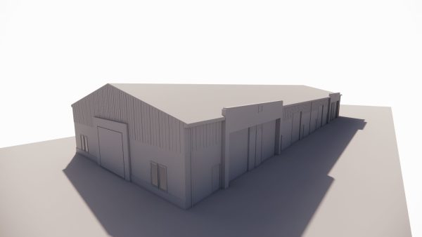 Warehouse-Warehouse Building