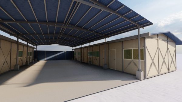 Warehouse-Warehouse Building