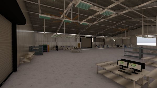 Warehouse-Warehouse Building