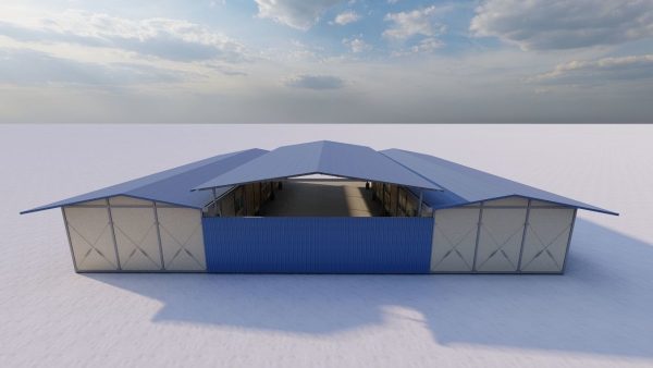 Warehouse-Warehouse Building