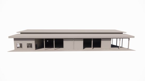 Warehouse-Warehouse Building