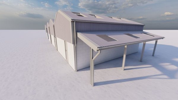 Warehouse-Warehouse Building
