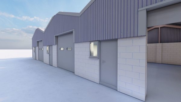 Warehouse-Warehouse Building