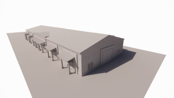 Warehouse-Warehouse Building