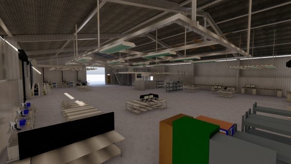 Warehouse-Warehouse Building