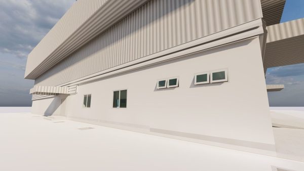 Warehouse-Warehouse Building