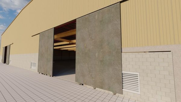 Warehouse-Warehouse Building