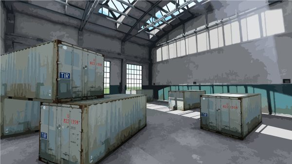 Warehouse-Warehouse Building