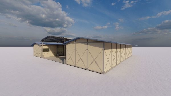 Warehouse-Warehouse Building