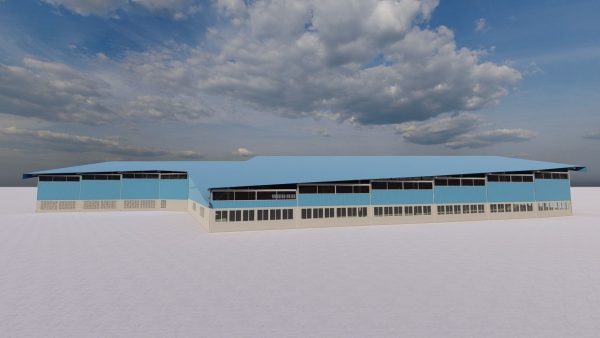 Warehouse-Warehouse Building