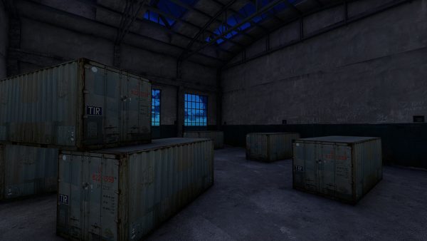 Warehouse-Warehouse Building