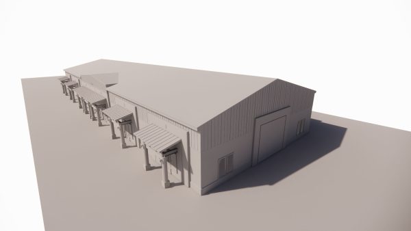 Warehouse-Warehouse Building