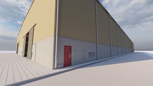 Warehouse-Warehouse Building