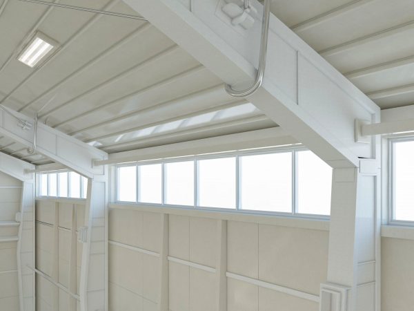Warehouse White Office
