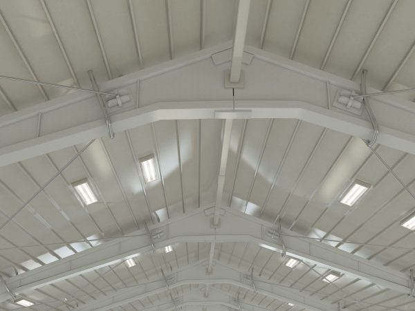Warehouse White Office