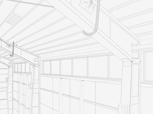 Warehouse White Office