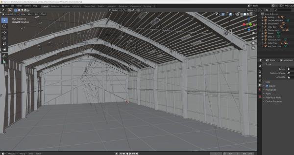 Warehouse White Office