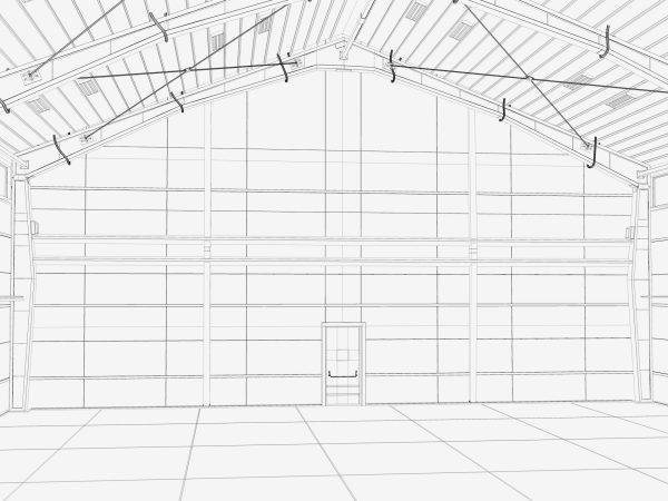 Warehouse White Office