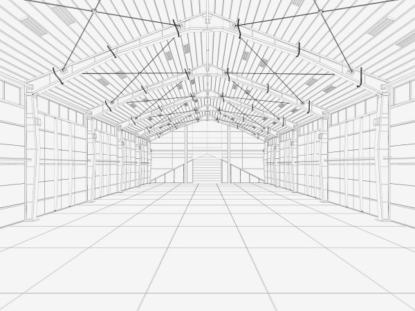 Warehouse White Office