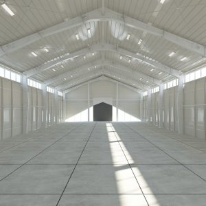 Warehouse White Office