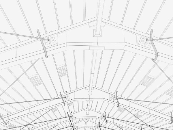 Warehouse White Office