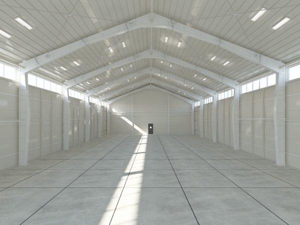Warehouse White Office