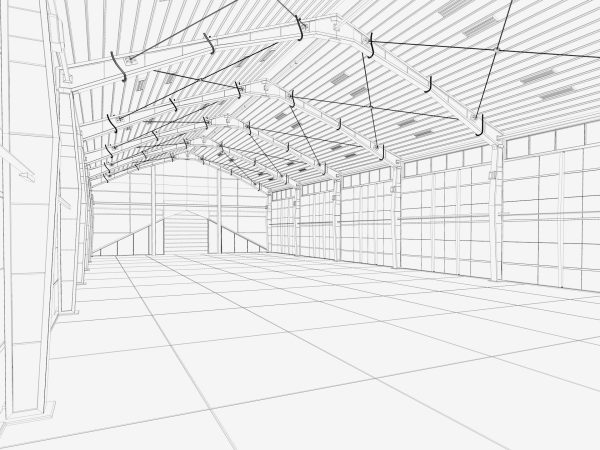 Warehouse White Office