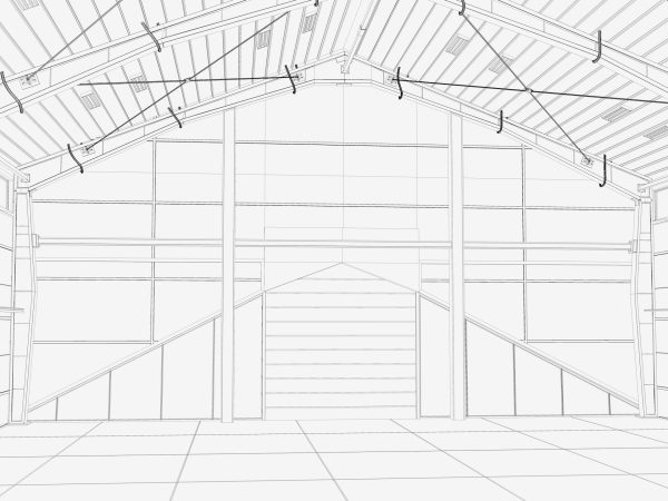 Warehouse White Office