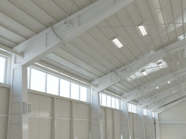 Warehouse White Office