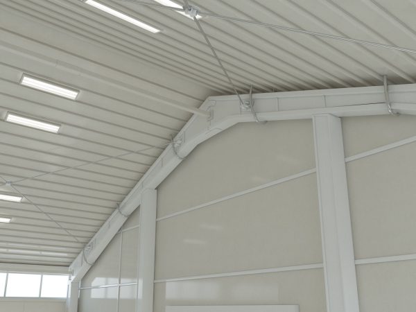 Warehouse White Office