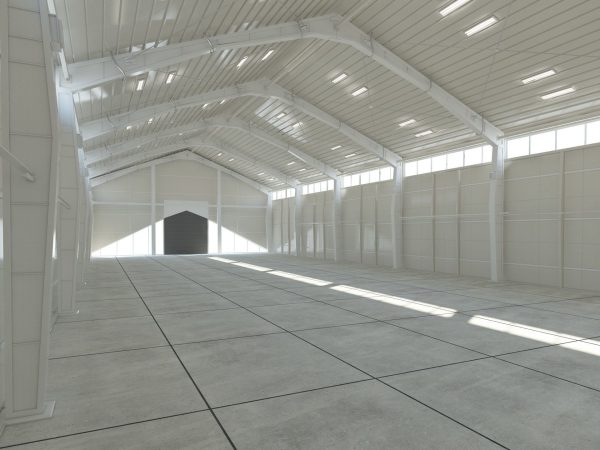 Warehouse White Office