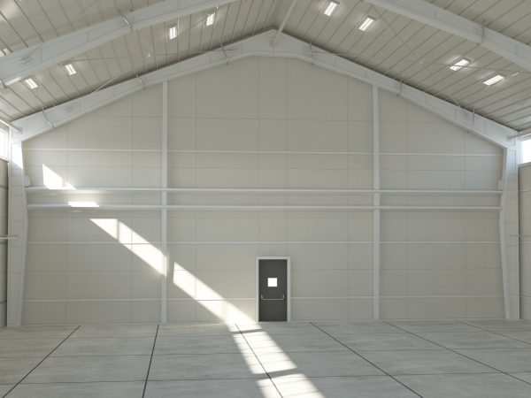 Warehouse White Office