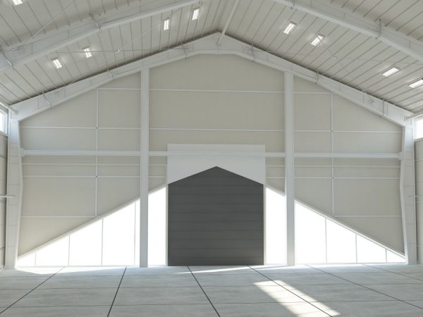 Warehouse White Office