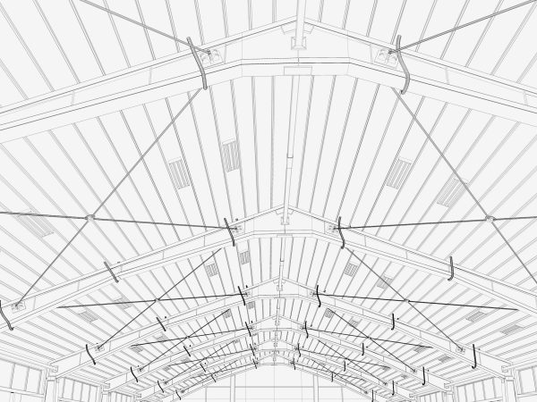 Warehouse White Office