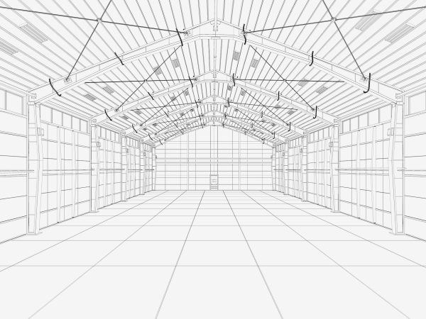 Warehouse White Office