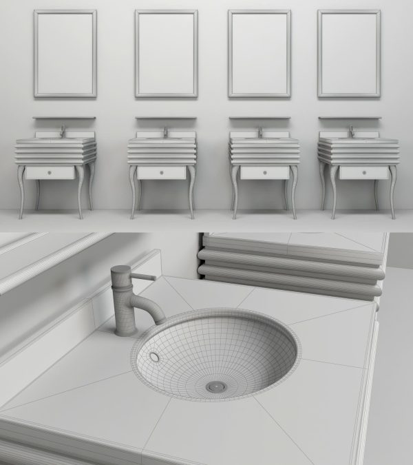Wash basin