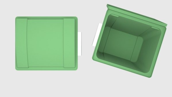 waste bin