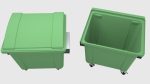 waste bin