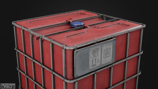 Water IBC Container
