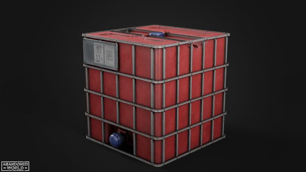 Water IBC Container