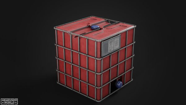 Water IBC Container